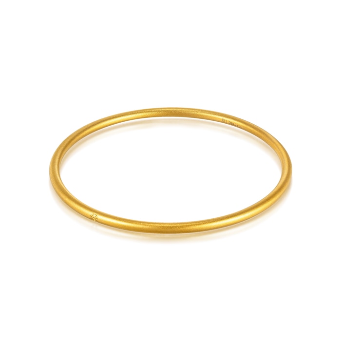 999.9黃金 手鐲 | 周生生珠寶 | Cultural Blessings 「文化祝福」 | 91929K - 6