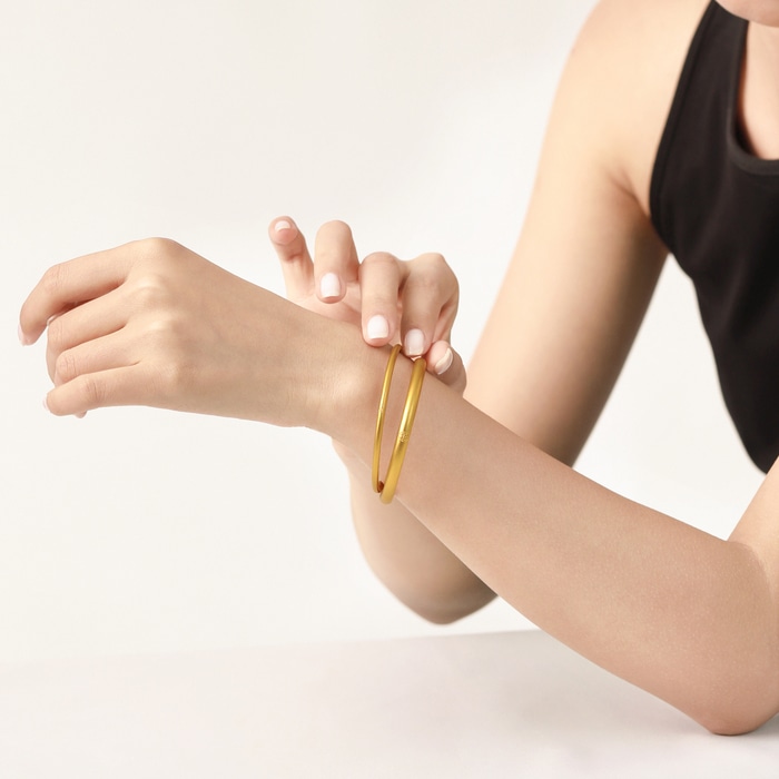 999.9黃金 手鐲 | 周生生珠寶 | Cultural Blessings 「文化祝福」 | 91929K - 3