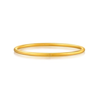 'The Oriental' 999.9 Gold Bangle