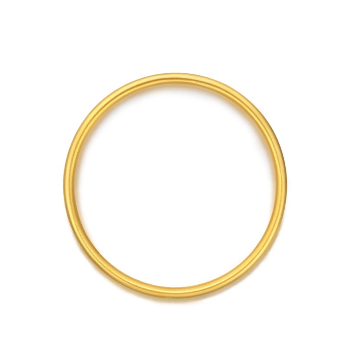 Solid Gold Bangle | Chow Sang Sang Jewellery | Cultural Blessings | 92289K - 5