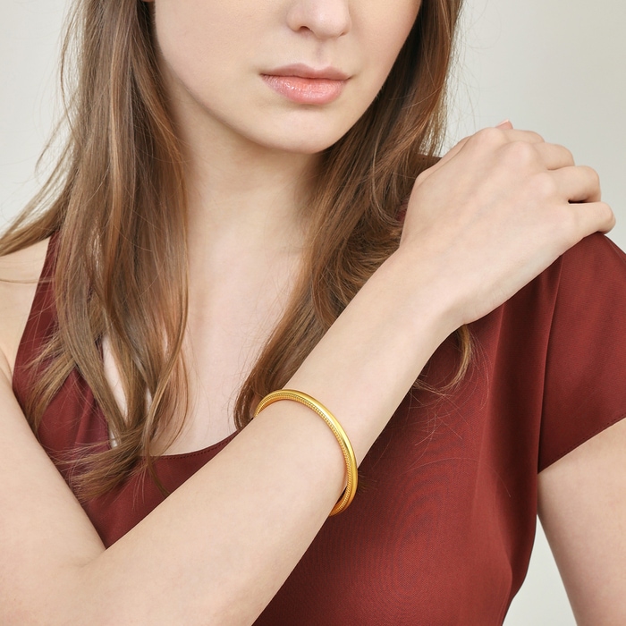 999.9黃金 手鐲 | 周生生珠寶 | Cultural Blessings 「文化祝福」 | 92944K - 3