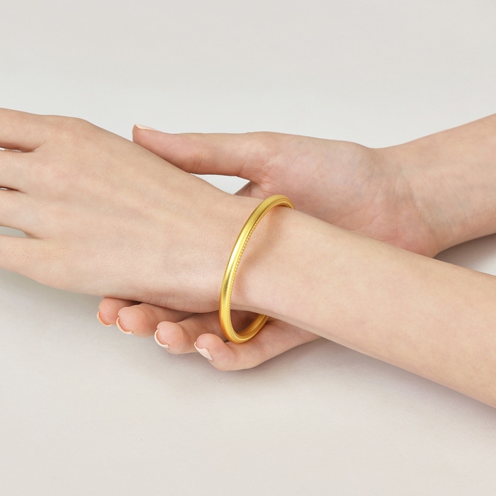 999.9黃金 手鐲 | 周生生珠寶 | Cultural Blessings 「文化祝福」 | 92944K - 2