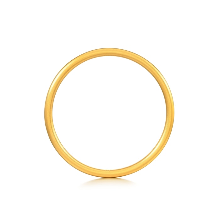 Solid Gold Bangle | Chow Sang Sang Jewellery | Cultural Blessings | 93232K - 5