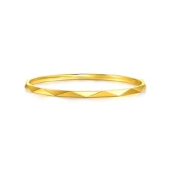 999 Gold Bangle