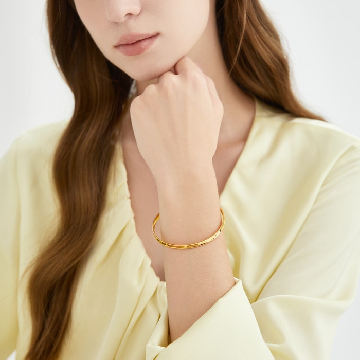 その他 GAL BANGLE gin - 999 Gold Bangle | 93362K(~0.437 tael) | Chow Sang Sang