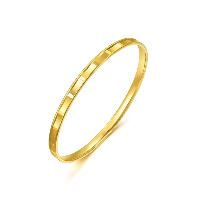 gin - 999 Gold Bangle | 93362K(~0.437 tael) | Chow Sang Sang