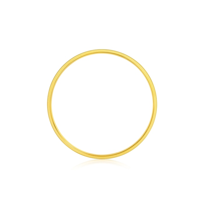 999黃金 手鐲 | 周生生珠寶 | Essence「永」 | 93544K - 5