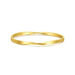 999 Gold Bangle