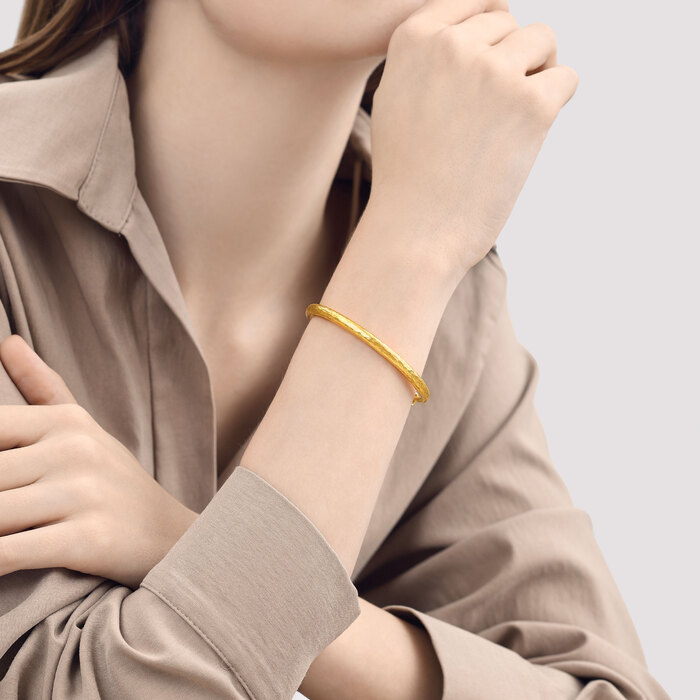 999.9黃金 手鐲 | 周生生珠寶 | Cultural Blessings 「文化祝福」 | 94175K - 3