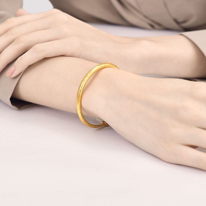 999.9黃金 手鐲 | 周生生珠寶 | Cultural Blessings 「文化祝福」 | 94175K - 2