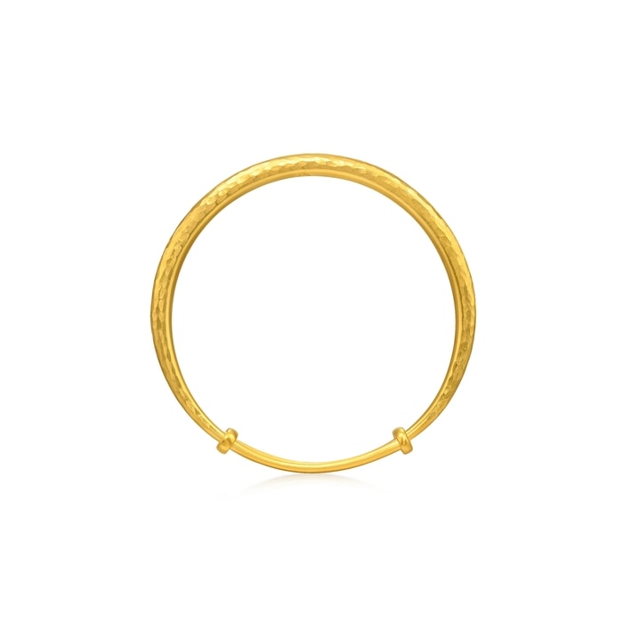 999.9黃金 手鐲 | 周生生珠寶 | Cultural Blessings 「文化祝福」 | 94175K - 5