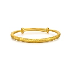 'The Oriental' 999.9 Gold Bangle