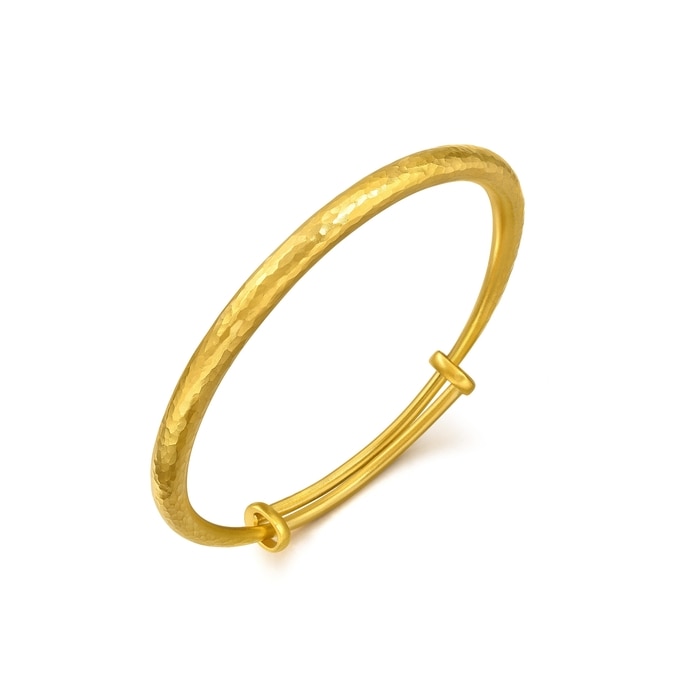 999.9黃金 手鐲 | 周生生珠寶 | Cultural Blessings 「文化祝福」 | 94175K - 4