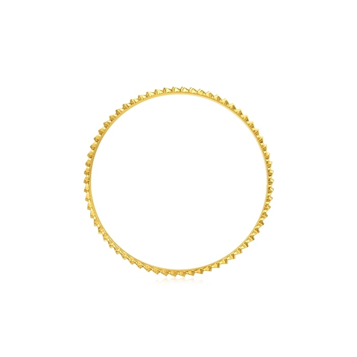 999黃金 手鐲 | 周生生珠寶 | Essence「永」 | 94290K - 5