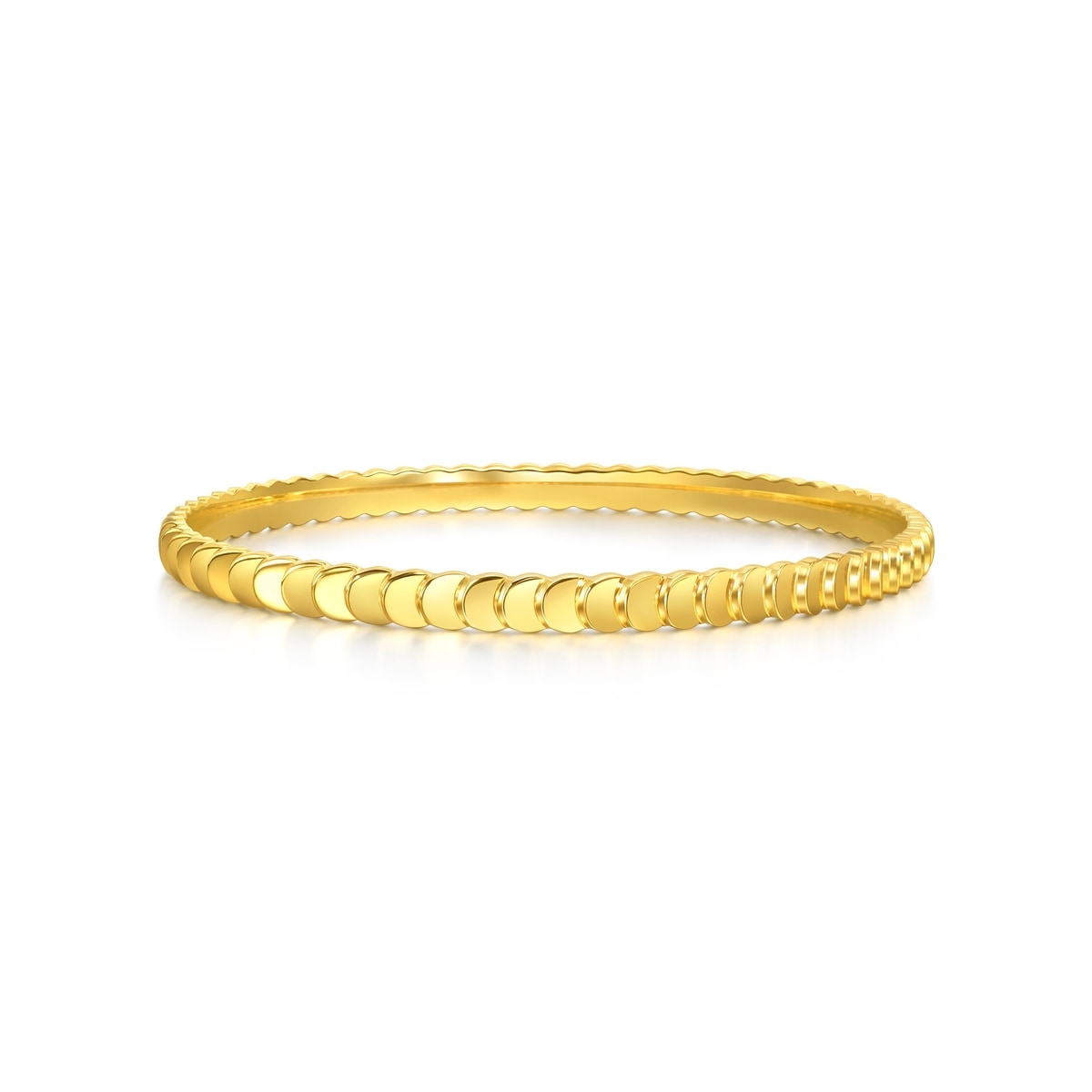 Mirror Gold 999 Gold Bangle - 94290K | Chow Sang Sang Jewellery