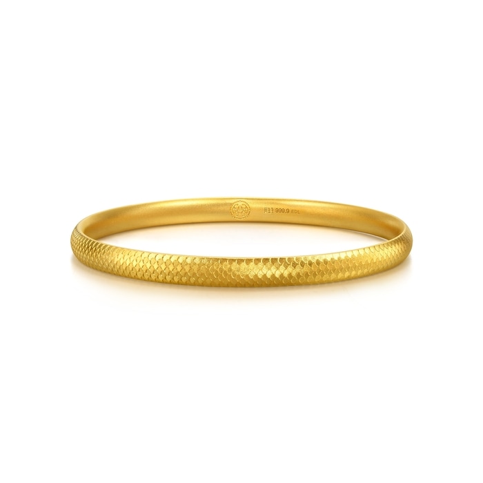 999.9黃金 手鐲 | 周生生珠寶 | Cultural Blessings 「文化祝福」 | 94537K - 1