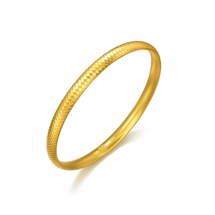 999.9黃金 手鐲 | 周生生珠寶 | Cultural Blessings 「文化祝福」 | 94537K - 4