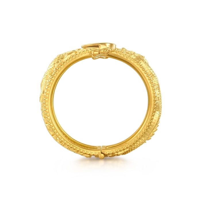 999.9黃金 手鐲 | 周生生珠寶 | 生生有囍 | 94743K - 5