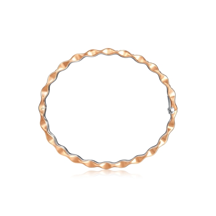 18K Multi-coloured Gold Bangle | Chow Sang Sang Jewellery | YuYu | 95197K - 3