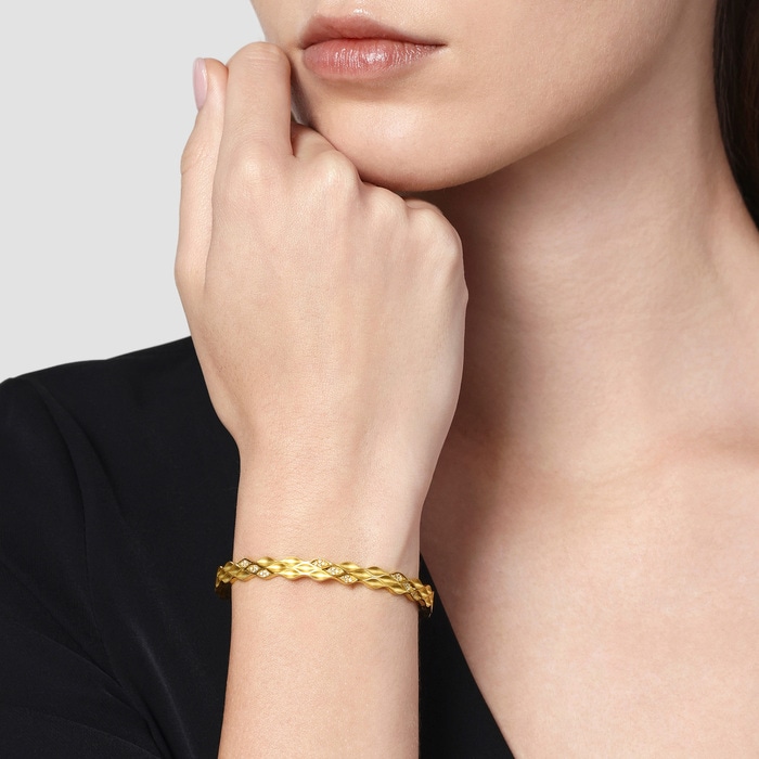 999黃金 手鐲 | 周生生珠寶 | YuYu | 95448K - 2