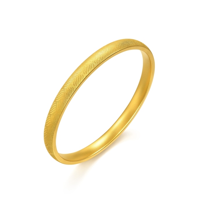 999.9黃金 手鐲 | 周生生珠寶 | Essence「永」 | 95493K - 2