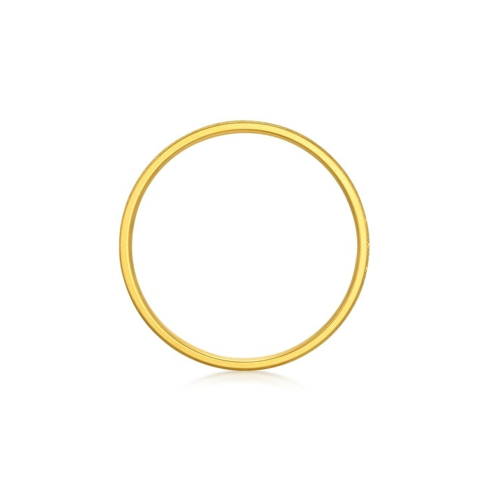 999.9黃金 手鐲 | 周生生珠寶 | Essence「永」 | 95493K - 3