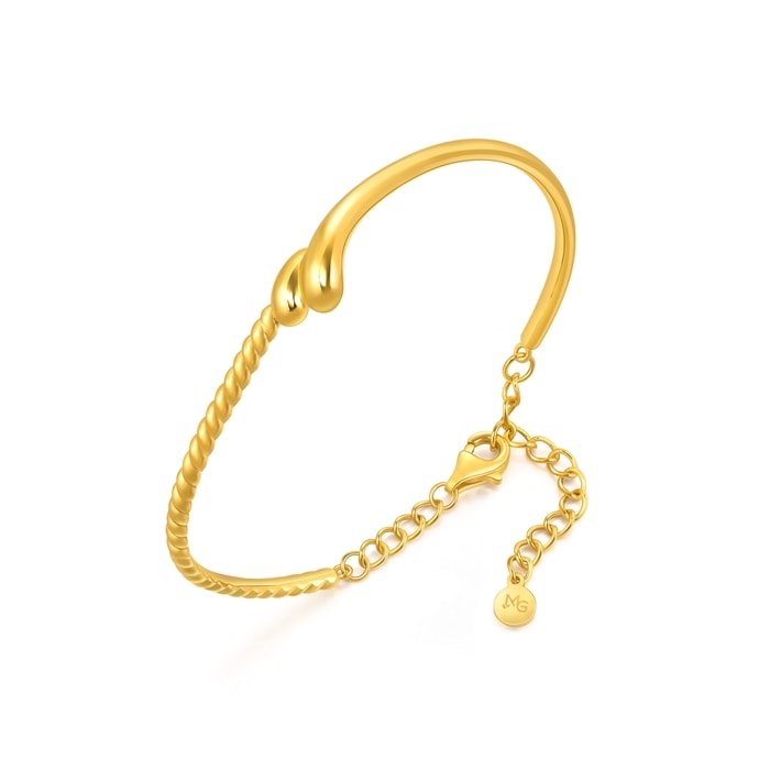 999黃金 手鐲 | 周生生珠寶 | 95558K - 4