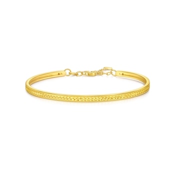 Essence 999 Gold Bangle