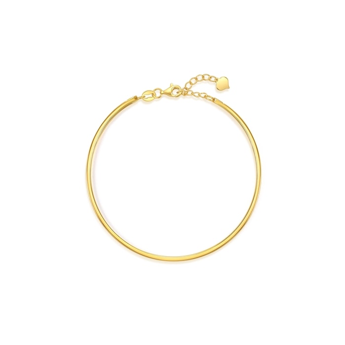 999黃金 手鐲 | 周生生珠寶 | Essence「永」 | 95624K - 5