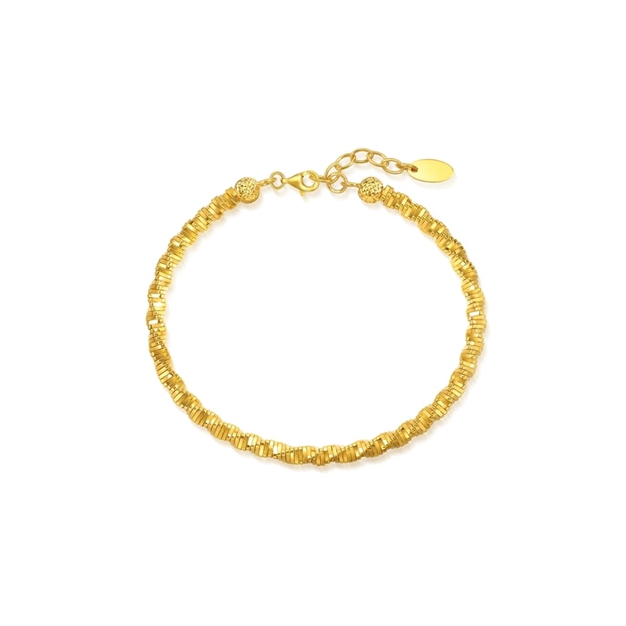 Solid Gold Bangle | Chow Sang Sang Jewellery | Essence | 95625K - 5