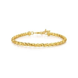 999 Gold Bangle