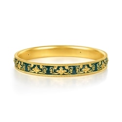 999 Gold Bangle