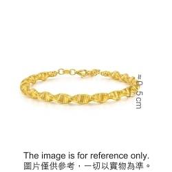999 Gold Bangle
