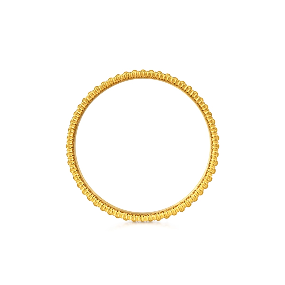 CHIEKO +  caviar bangle †  gold CHIEKO + caviar bangle † gold