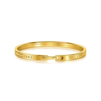 Essence - 999 Gold Bangle | 95903K(~0.318 tael) | Chow Sang
