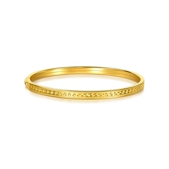 CAVO | Oro Italia 916 Yellow Gold Bangle GB83240724(20) (22K