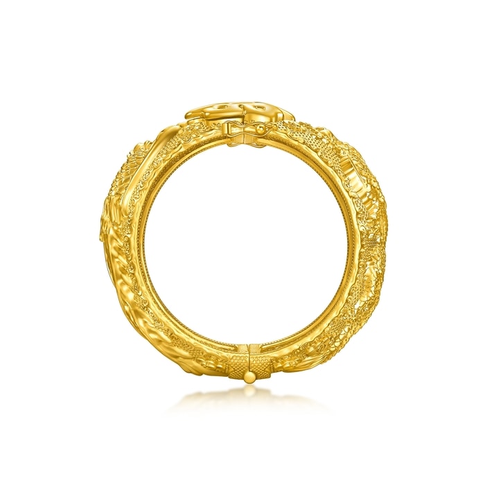 999.9黃金 手鐲 | 周生生珠寶 | 生生有囍 | 95915K - 5