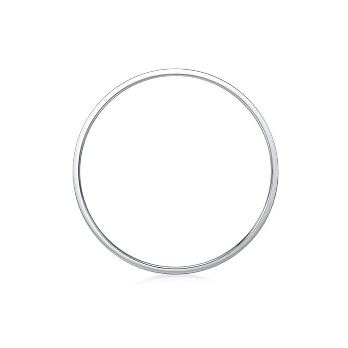950 Platinum Bangle | Chow Sang Sang Jewellery | Essence | 96366K - 3