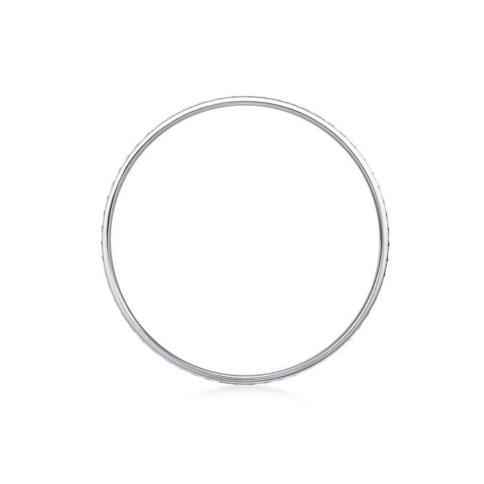 950 Platinum Bangle | Chow Sang Sang Jewellery | Essence | 96390K - 3