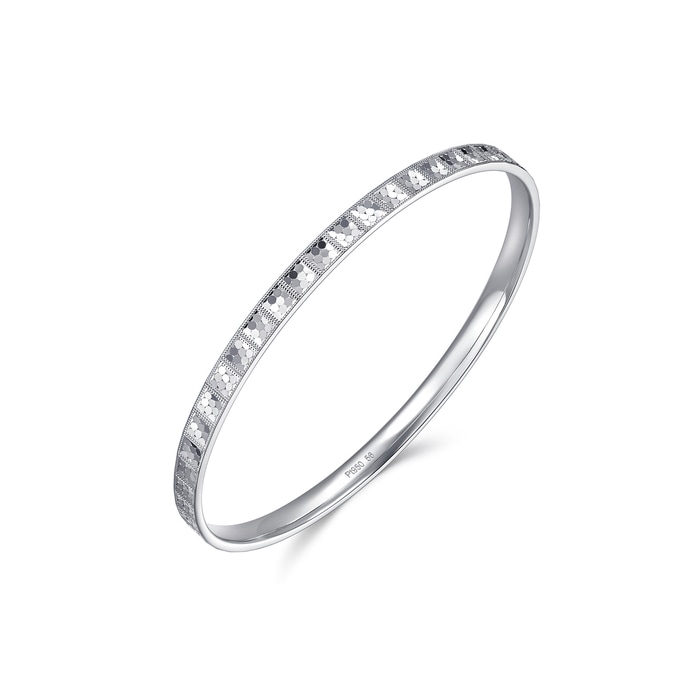 950鉑金 手鐲 | 周生生珠寶 | Essence「永」 | 96391K - 2