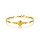 999 Gold Bangle