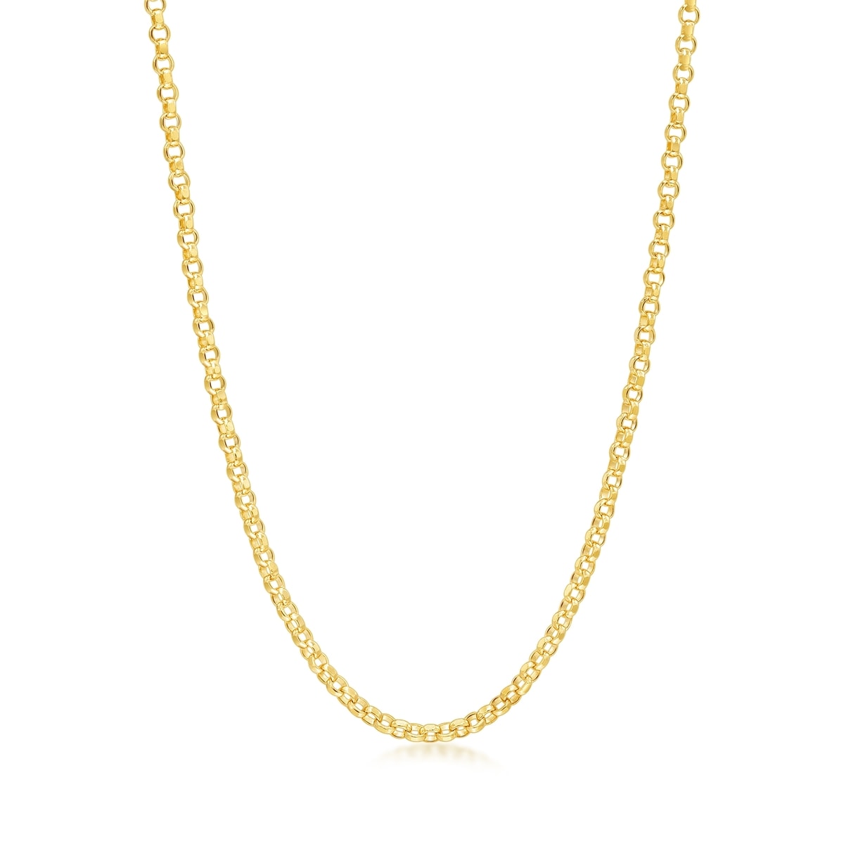 18K Yellow Gold Necklace | 03820N(40 cm/~0.070 tael) | Chow Sang
