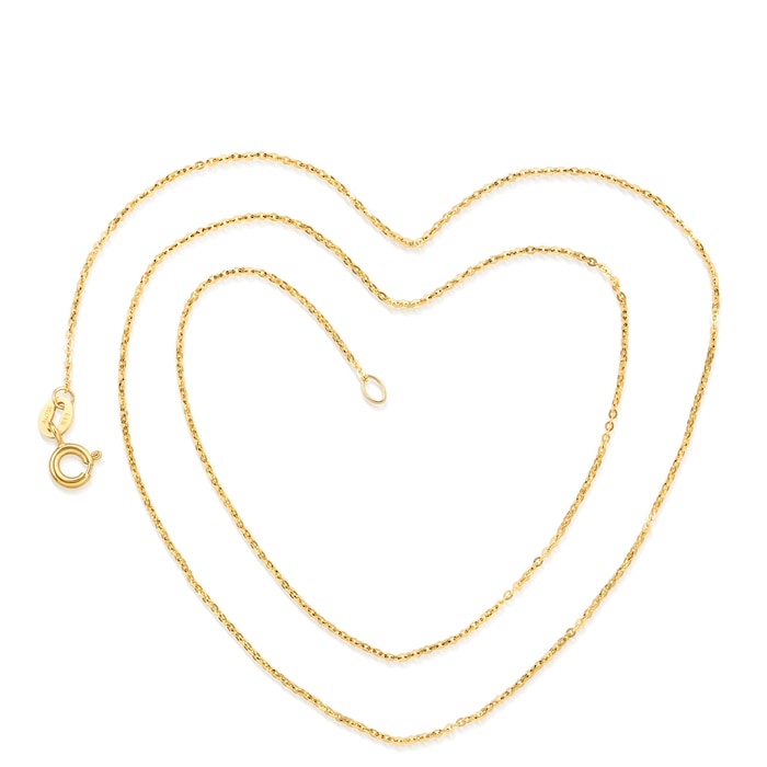 18K Yellow Gold Necklace | Chow Sang Sang Jewellery | Essence | 04800N - 6
