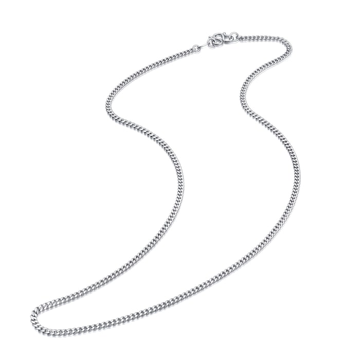 足鉑金 頸鍊 | 周生生珠寶 | 機織素鍊 | 09223N - 5