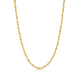 999.9 Gold Anchor Chain Necklace