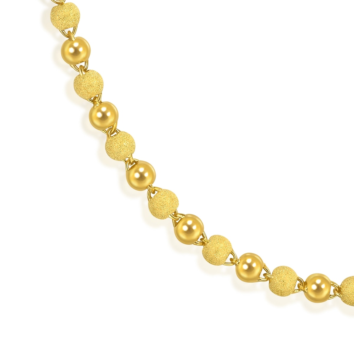 Machinery Chain 999.9 Gold Necklace(2474-WT-0.9830) | Chow Sang 
