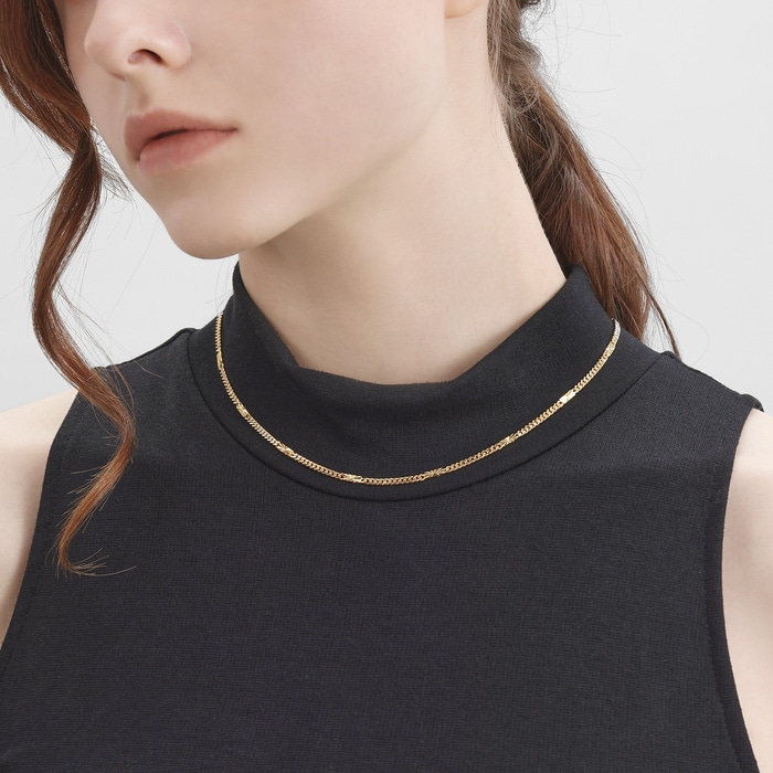【heradi】Ground 118 Necklace ★韓国人気★日本未入荷★ Necklace_Heart charm_K24gp_B103 | MAISON D'PULSE