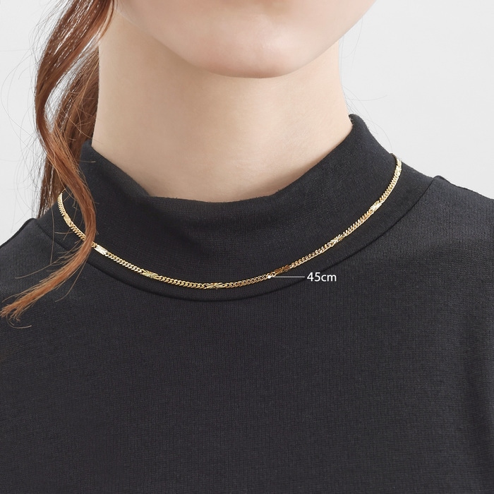 999.9 Gold Necklace | 09485N(45 cm/~0.311 tael) | Chow Sang