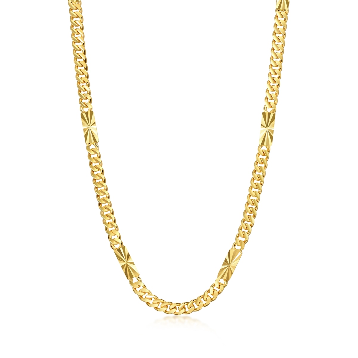 999.9 Gold Necklace | 09485N(45 cm/~0.320 tael) | Chow Sang
