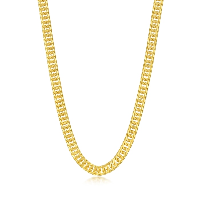 999.9 Gold Necklace | 09487N(50 cm/~0.820 tael) | Chow Sang